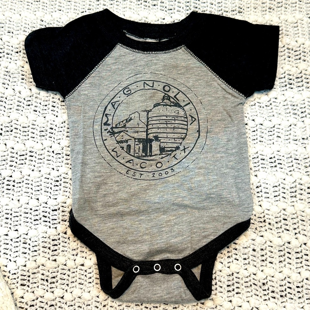 EUC Magnolia Farms Onesie